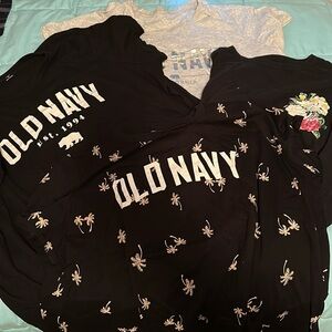 Old Navy women’s tops bundle 3X